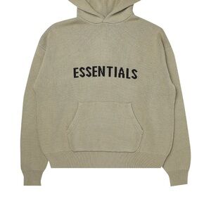 FOG Essentials Beige Hoodie